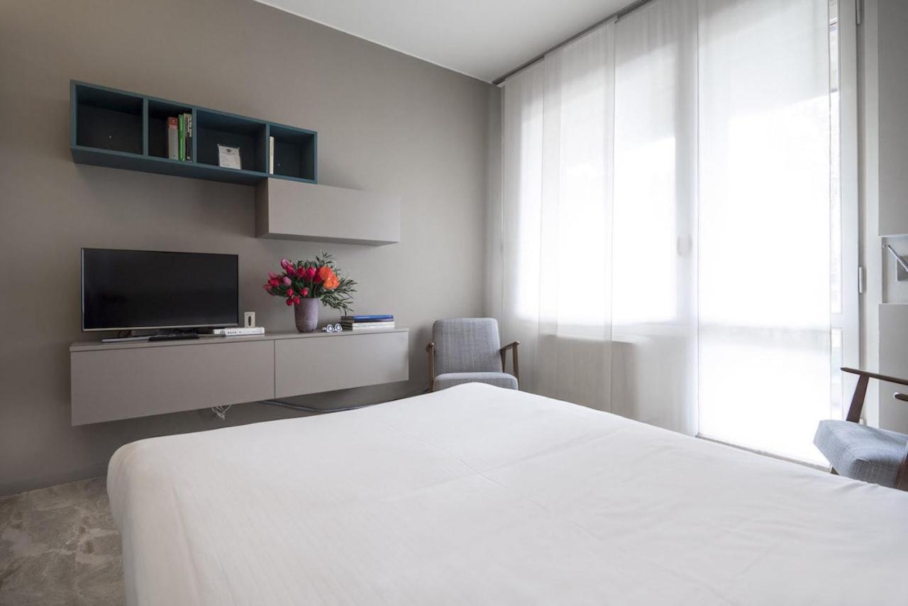 Contempora Apartments - Elvezia 8 - E14 ميلان المظهر الخارجي الصورة